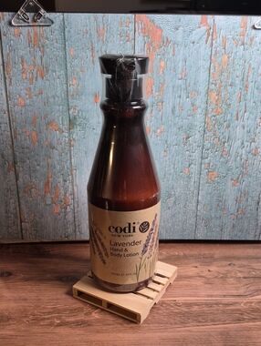 Codi New York Lavender Hand & Body Lotion 25oz